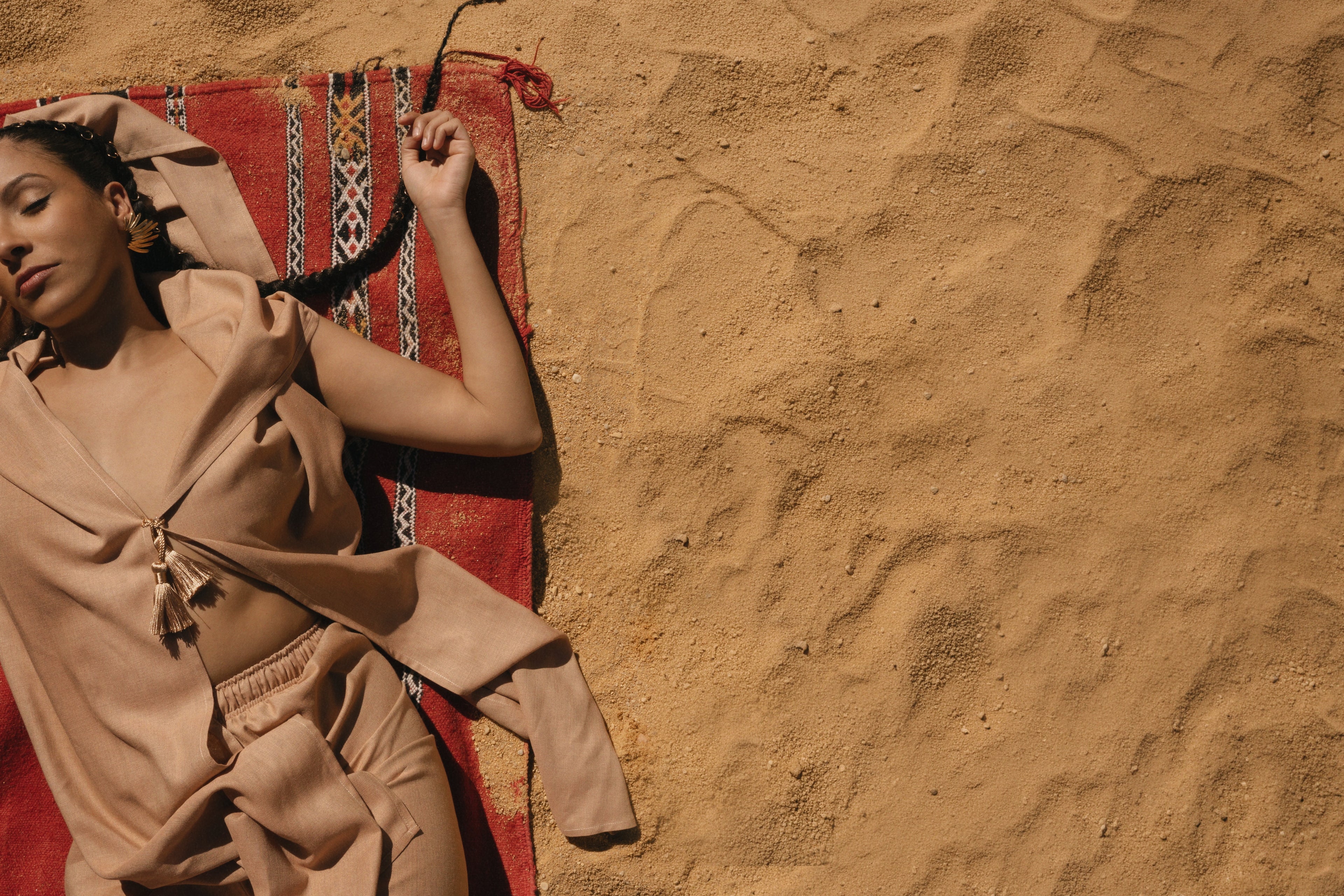 Desert Set – Hood & Trousers