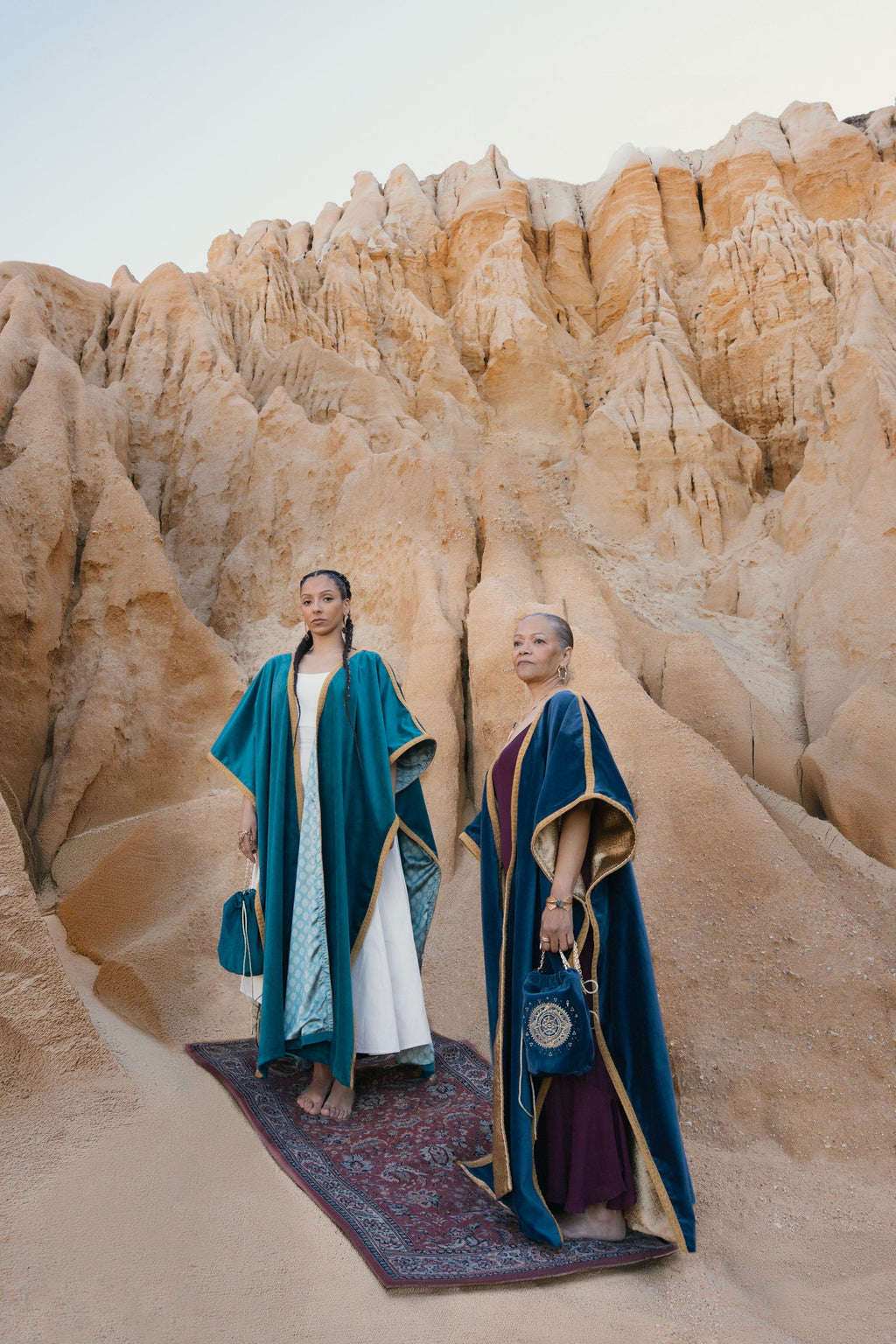 Ankh Kaftan Midnight Blue