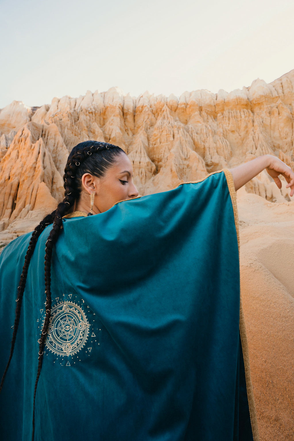 Ankh Kaftan Nile Petrol