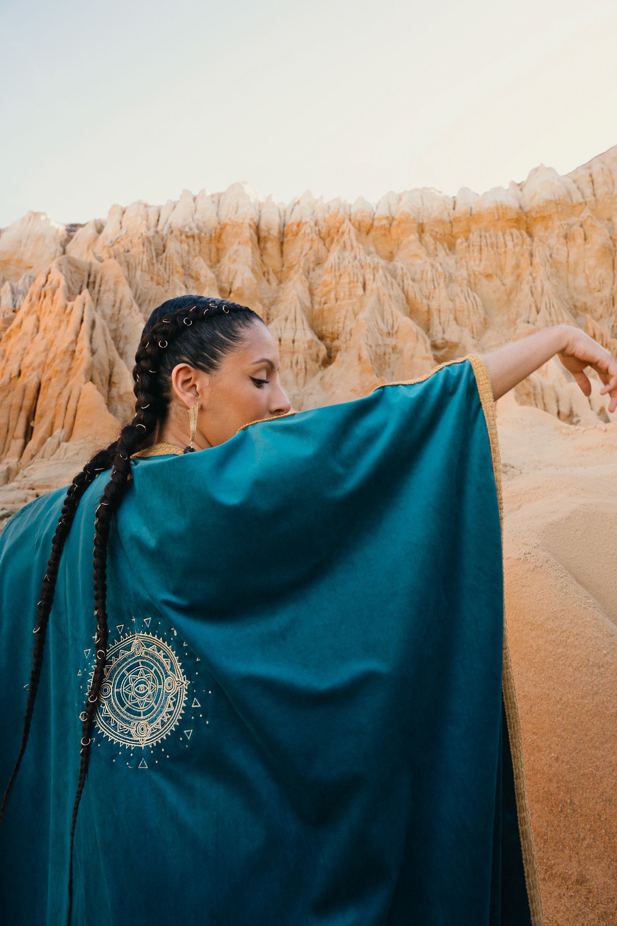 Ankh Kaftan Nile Petrol