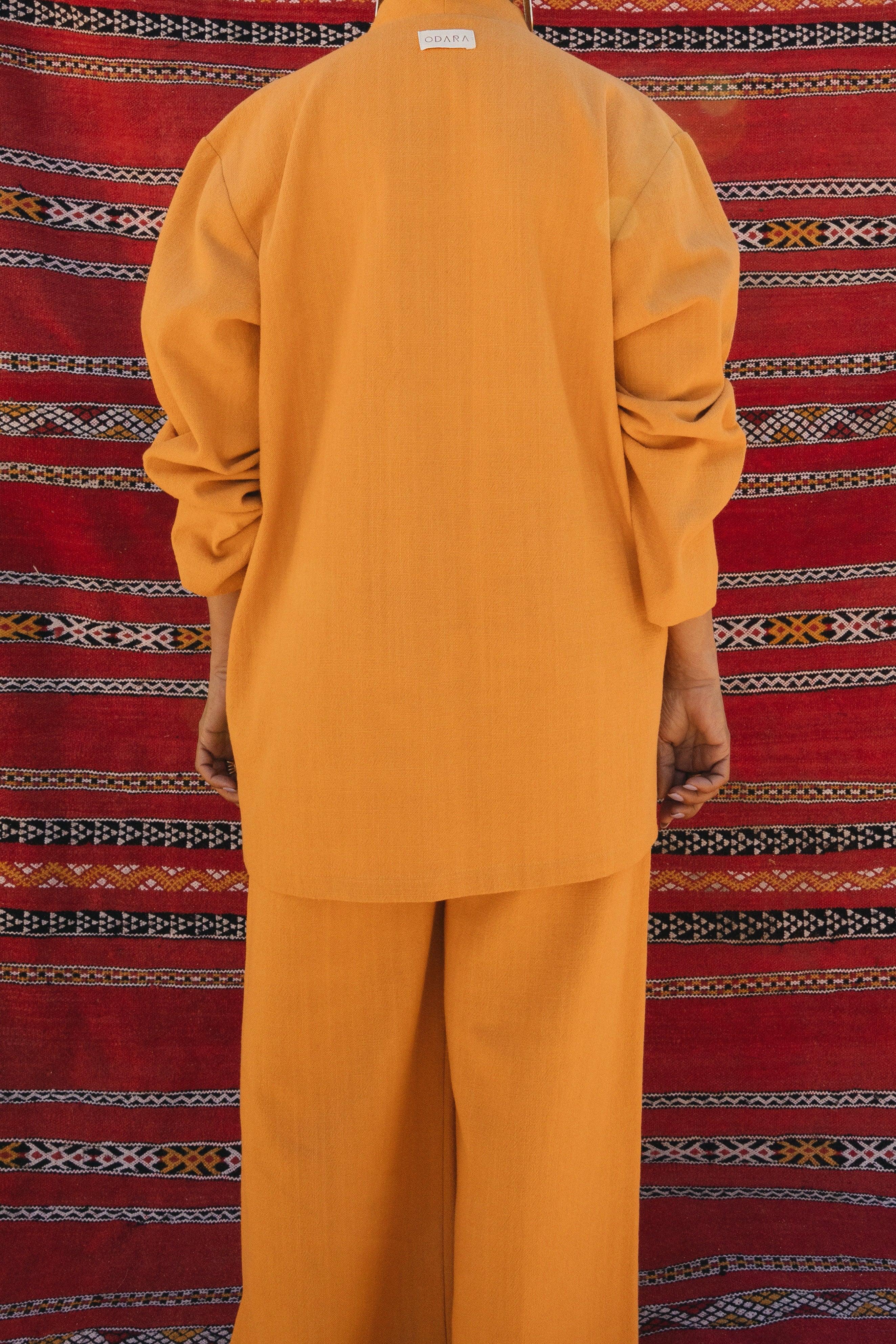 Ra Set – Kimono & Trousers