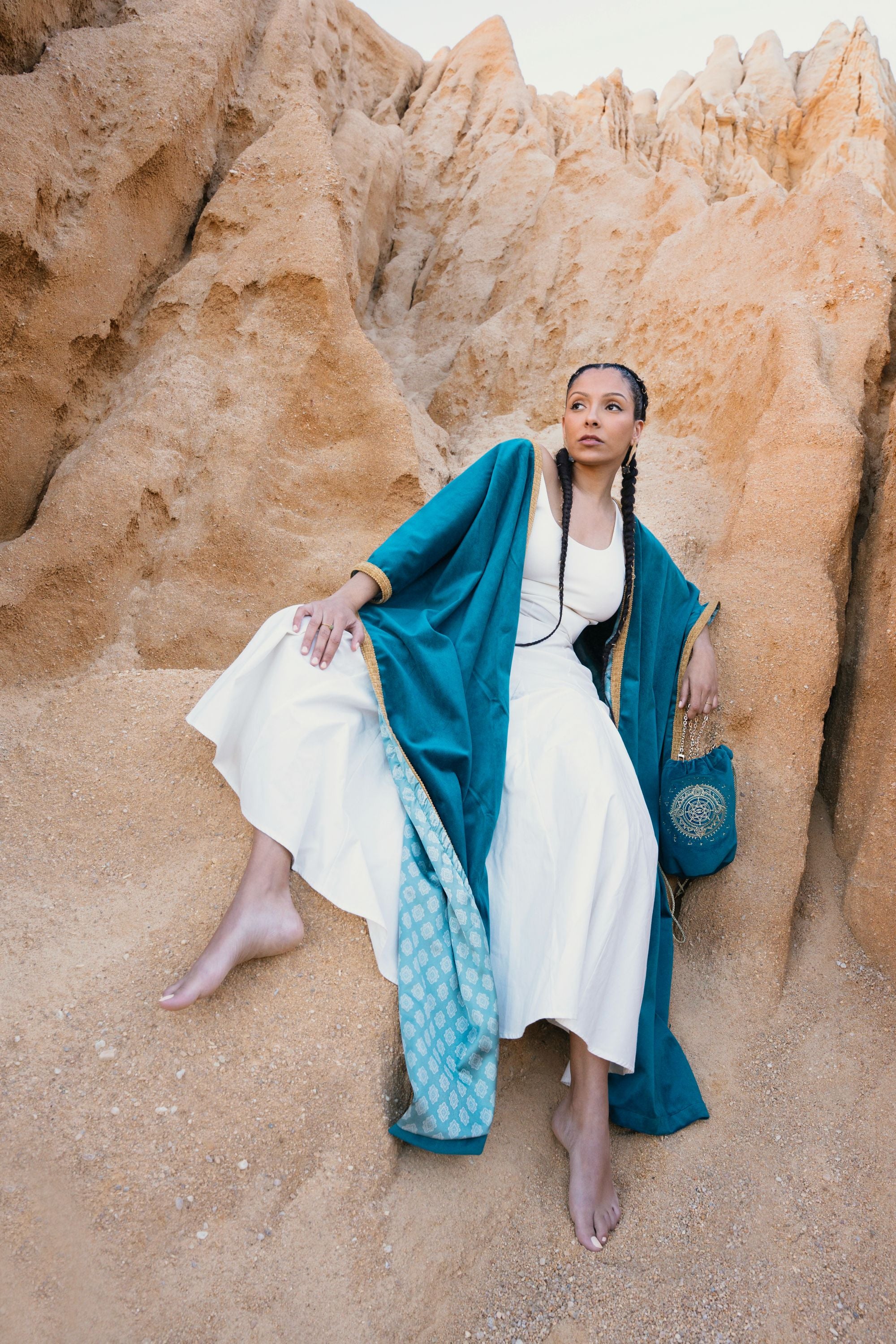 Ankh Kaftan Nile Petrol