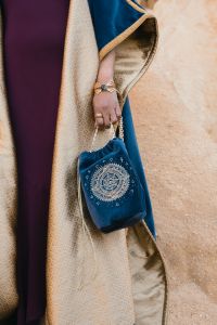 Ankh Kaftan Midnight Blue
