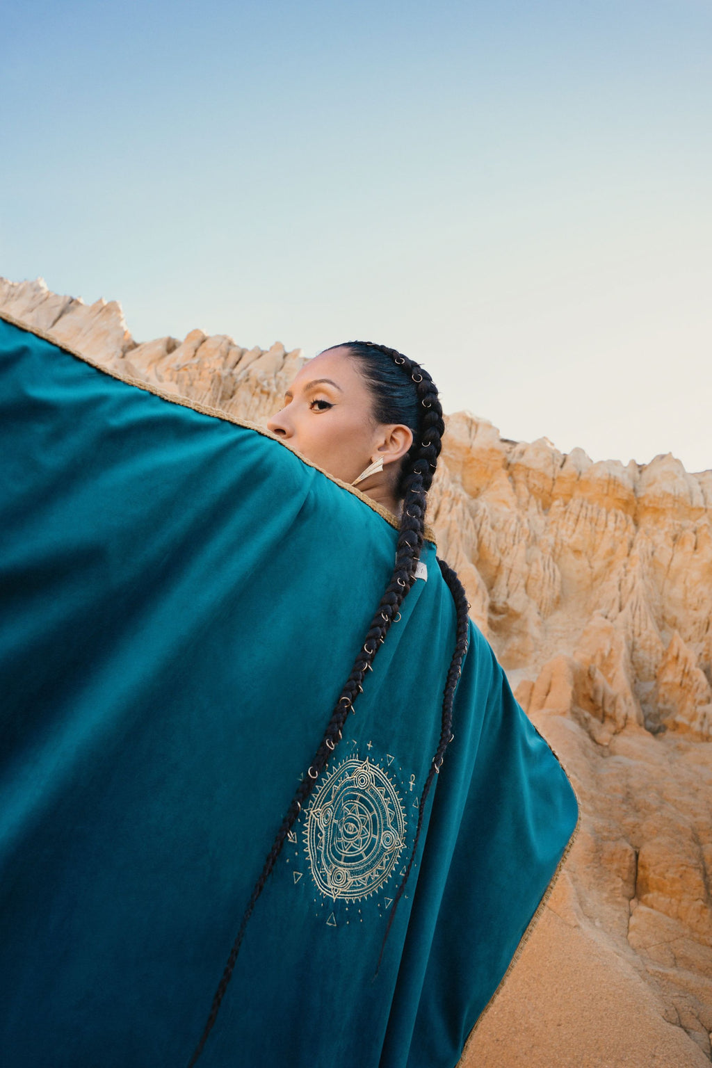 Ankh Kaftan Nile Petrol