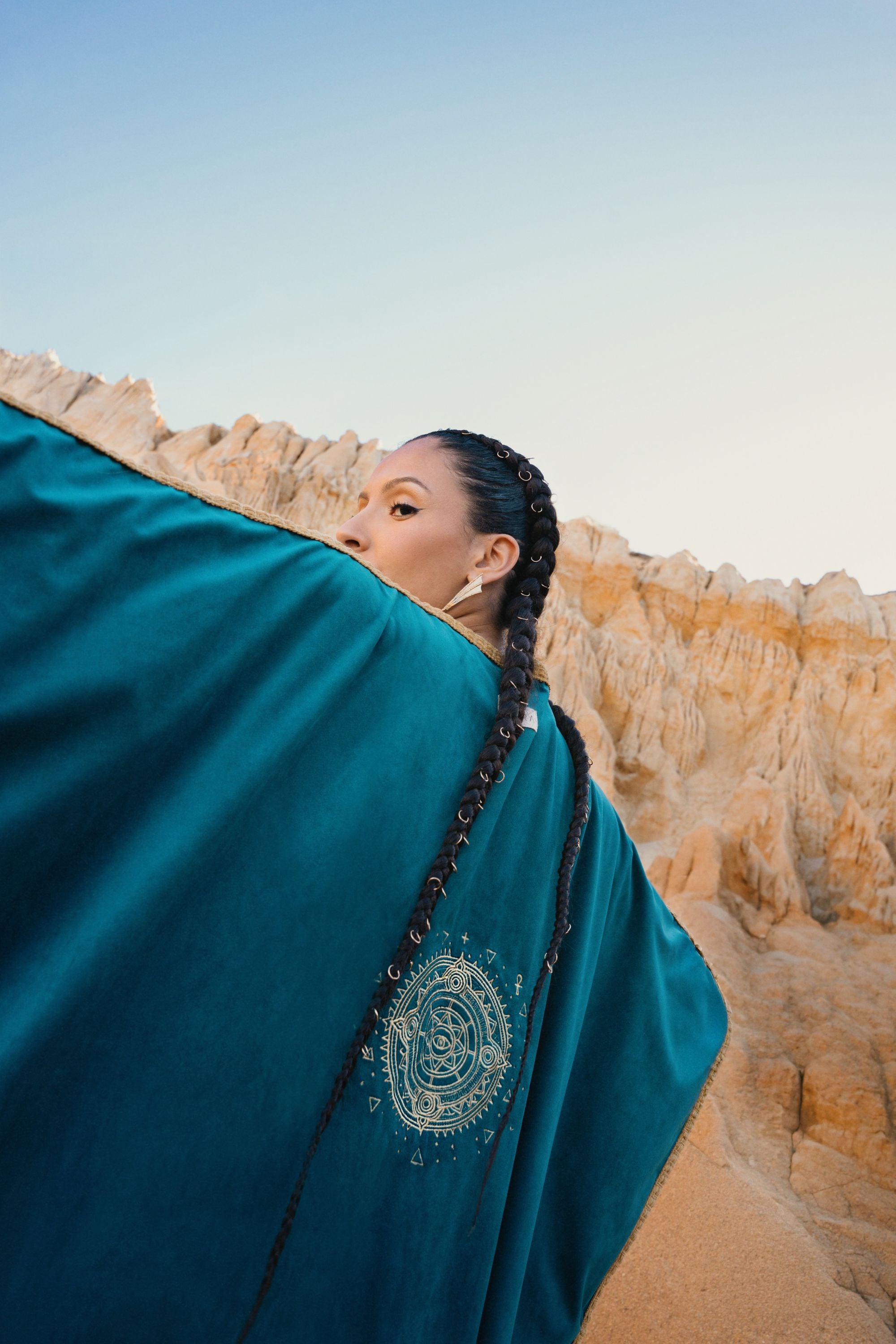 Ankh Kaftan Nile Petrol