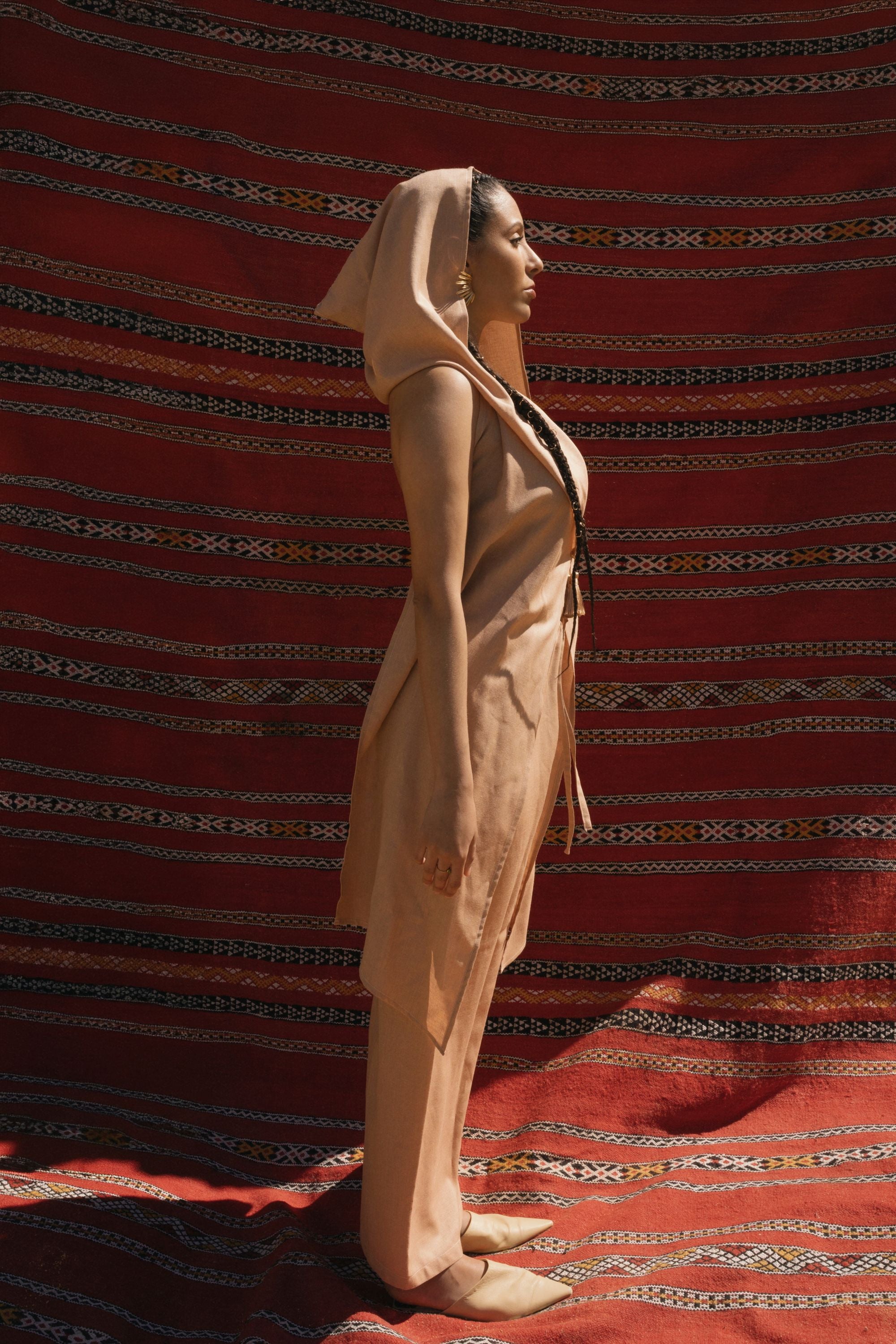 Desert Set – Hood & Trousers