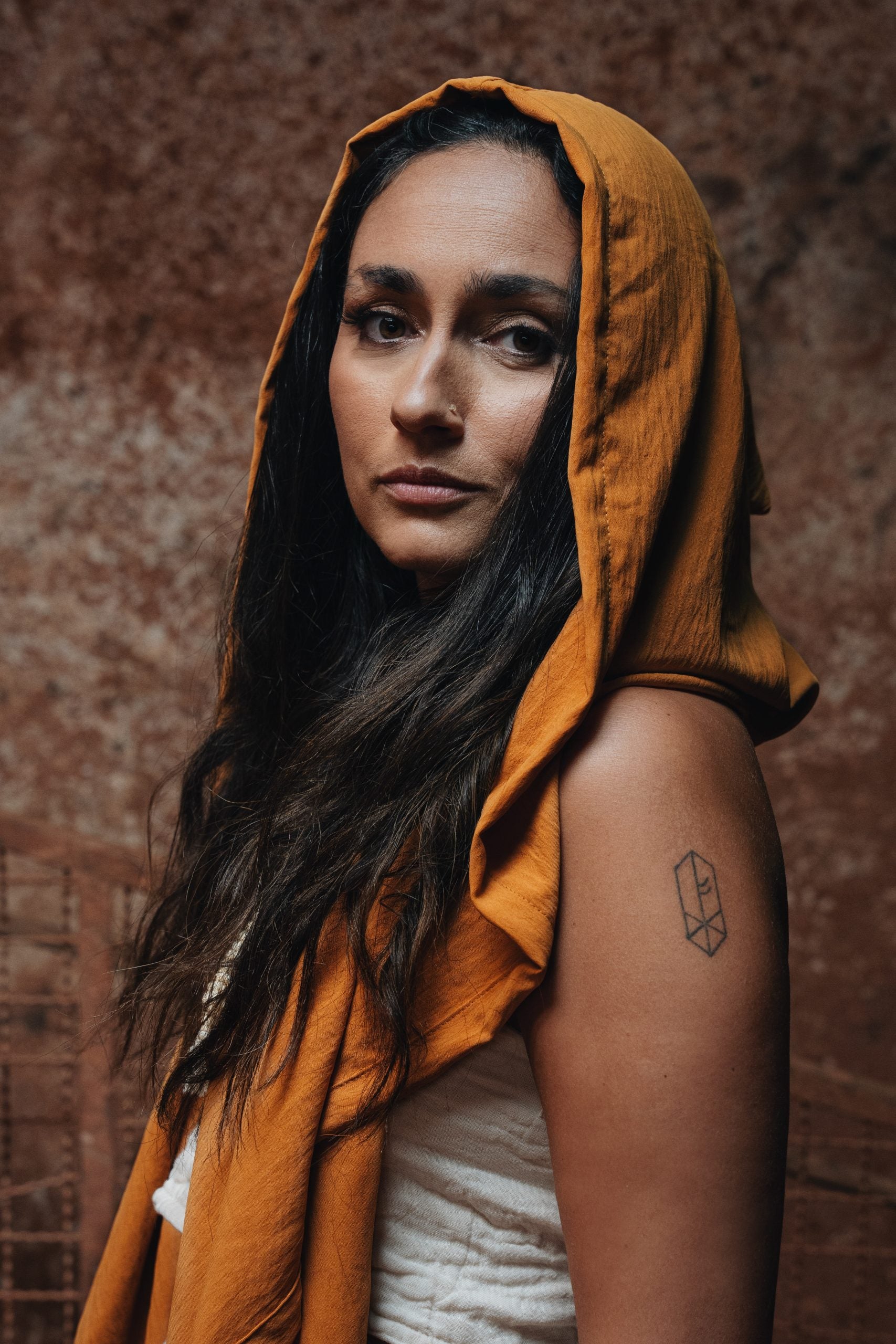 Machi Festival Hood Terracotta