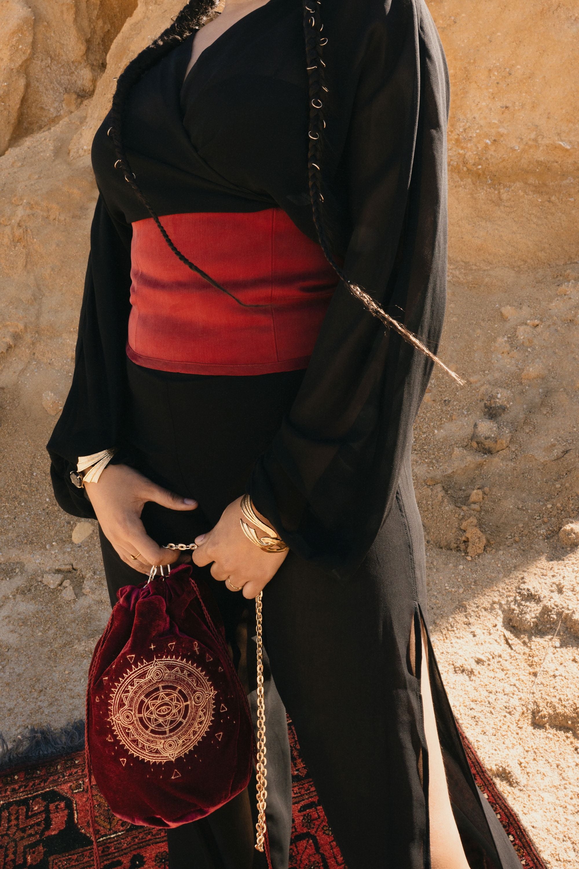 Nefer Corset Belt