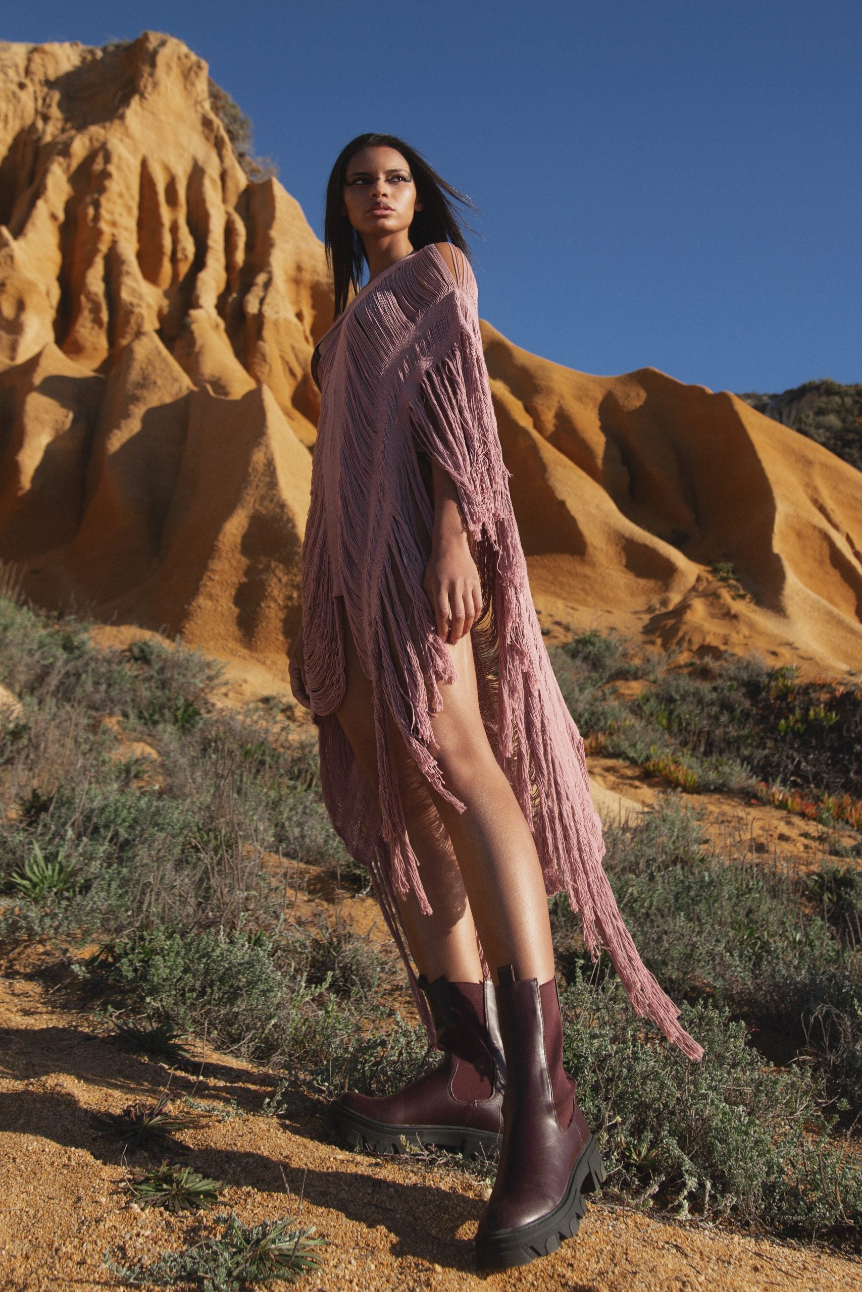 Poncho / Sweater Tohil