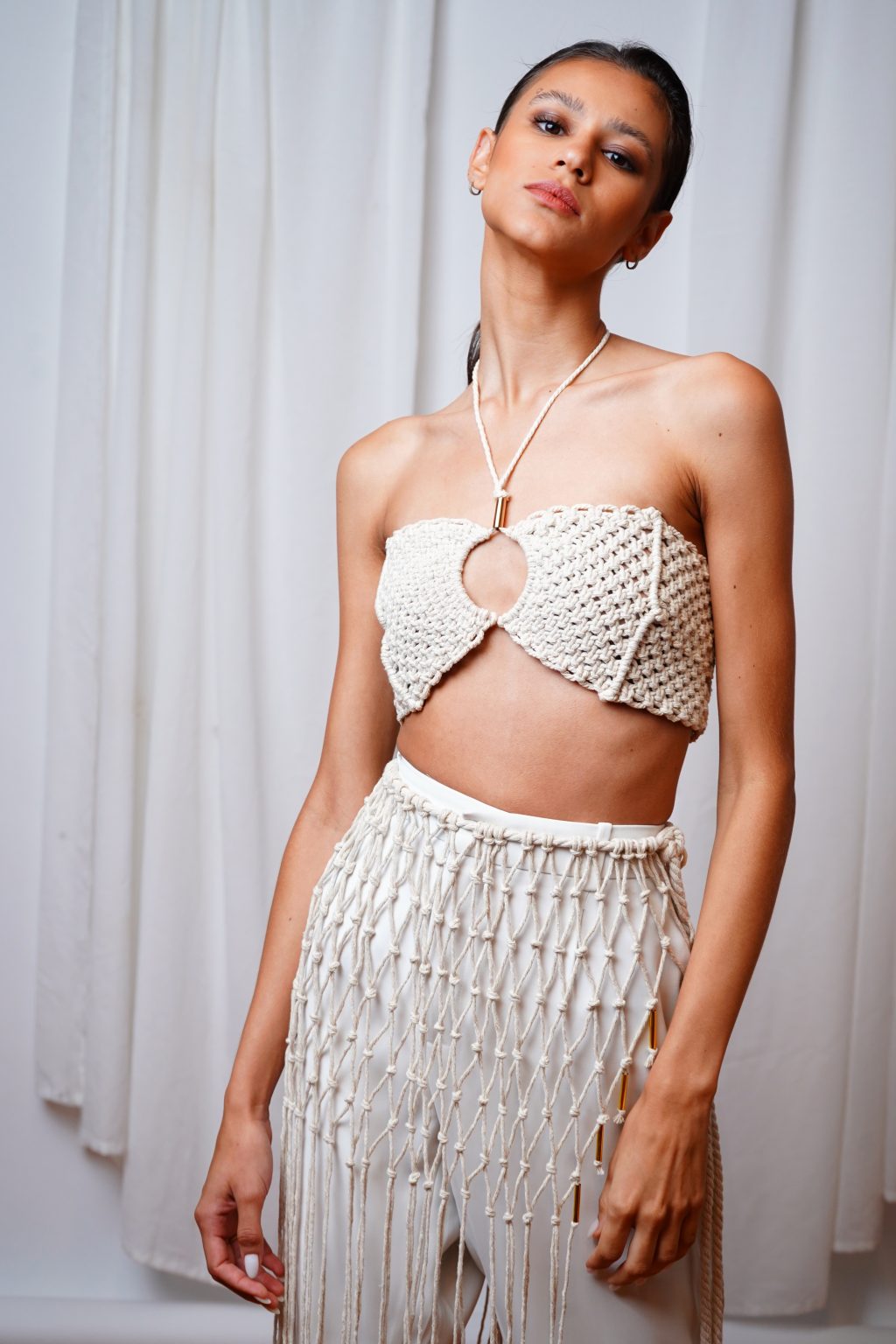 Sachetan Top Cropped