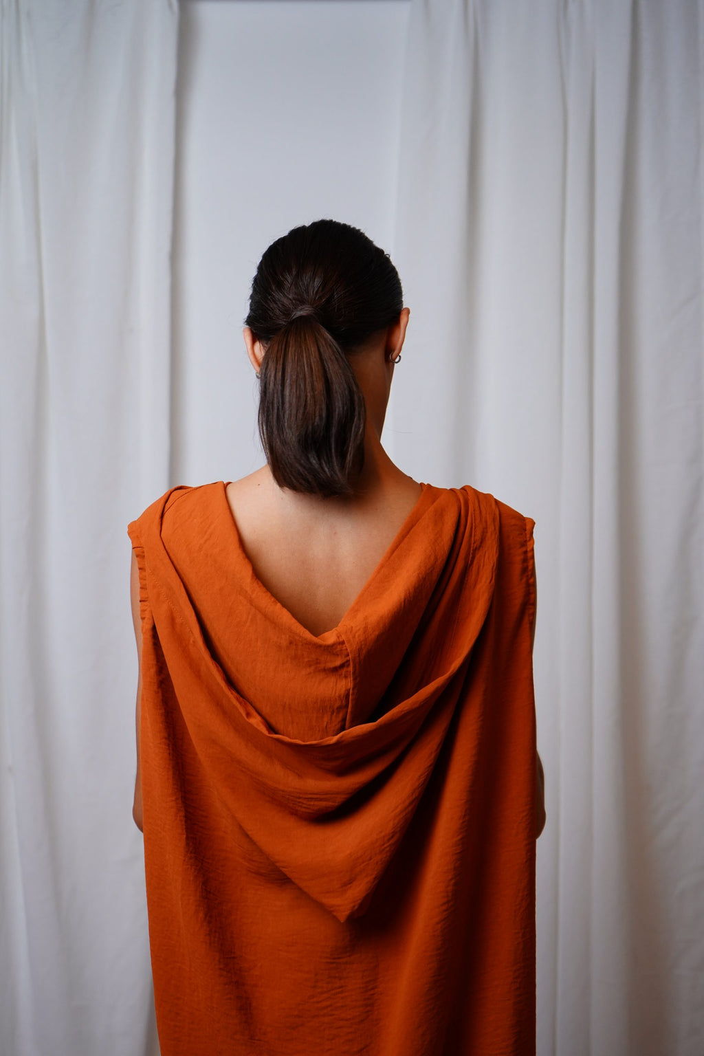 Kalinka - Kimono and Pants Terracotta