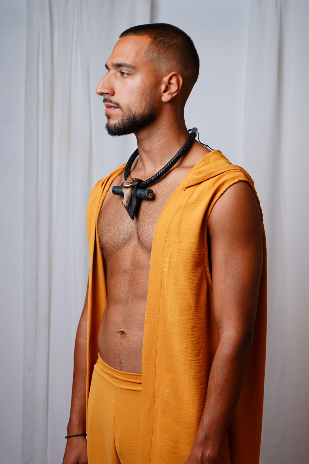 Kalinka - Kimono & Pants Yellow Yolk