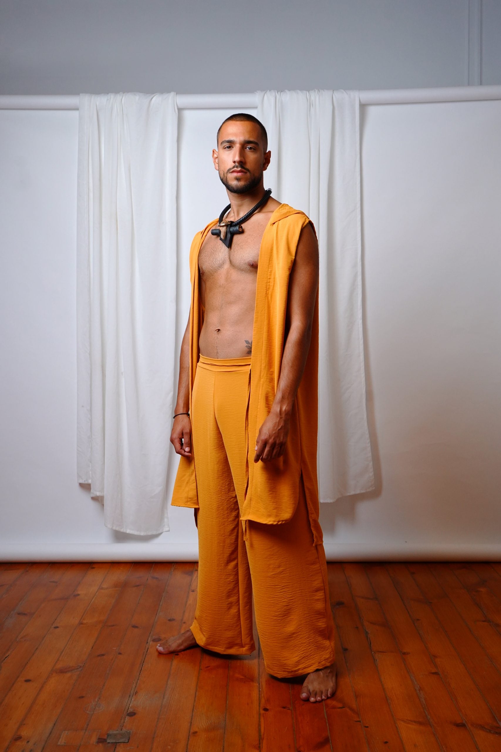 Kalinka - Kimono & Pants Yellow Yolk