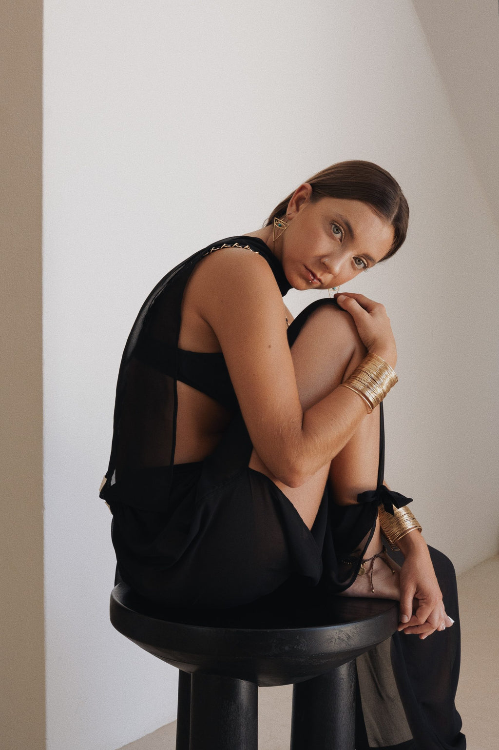 Essentials Flowy Pants - Black