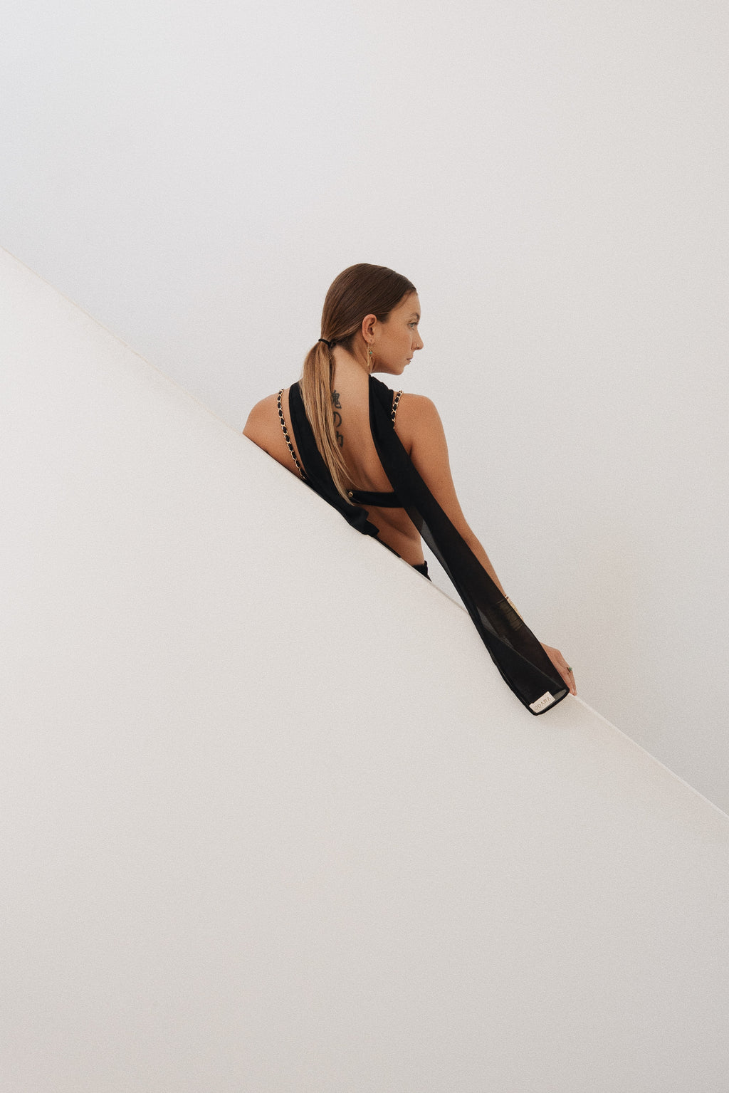 Essentials Flowy Pants - Black