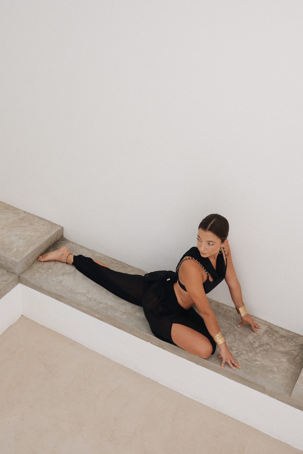 Essentials Flowy Pants - Black