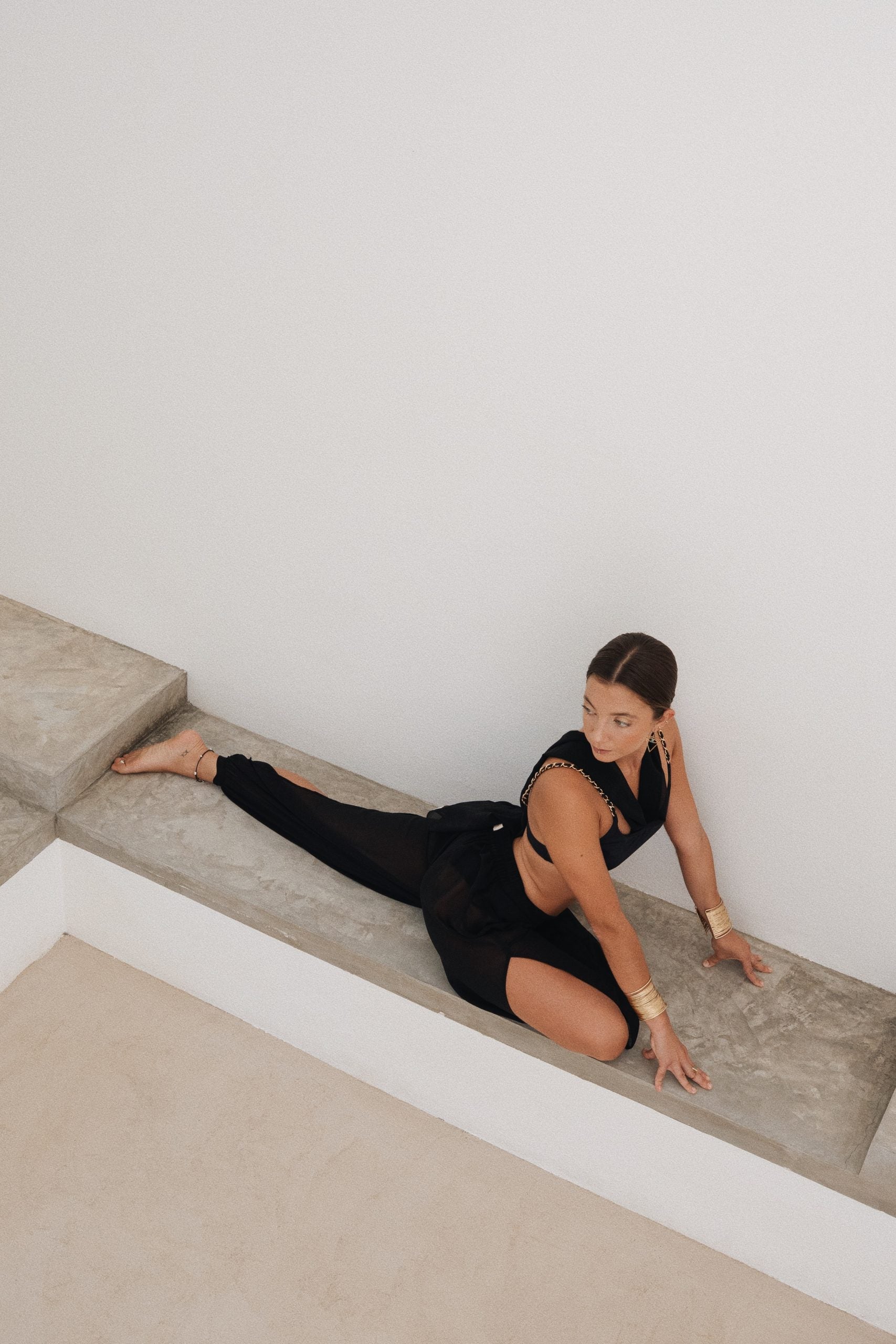 Essentials Flowy Pants - Black