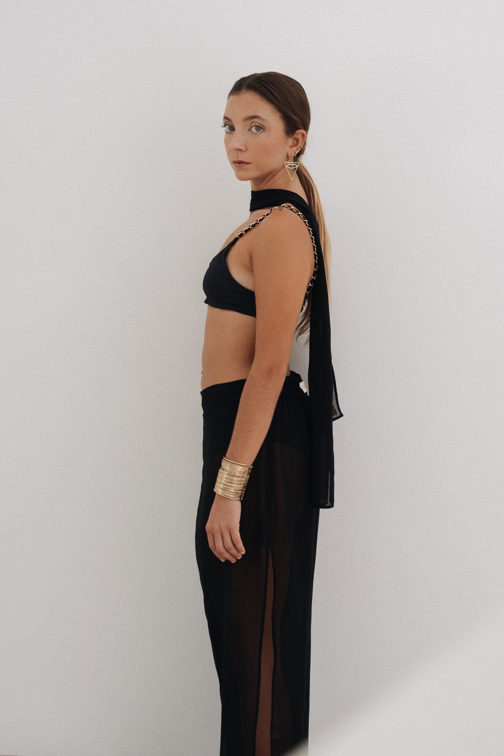 Essentials Flowy Pants - Black