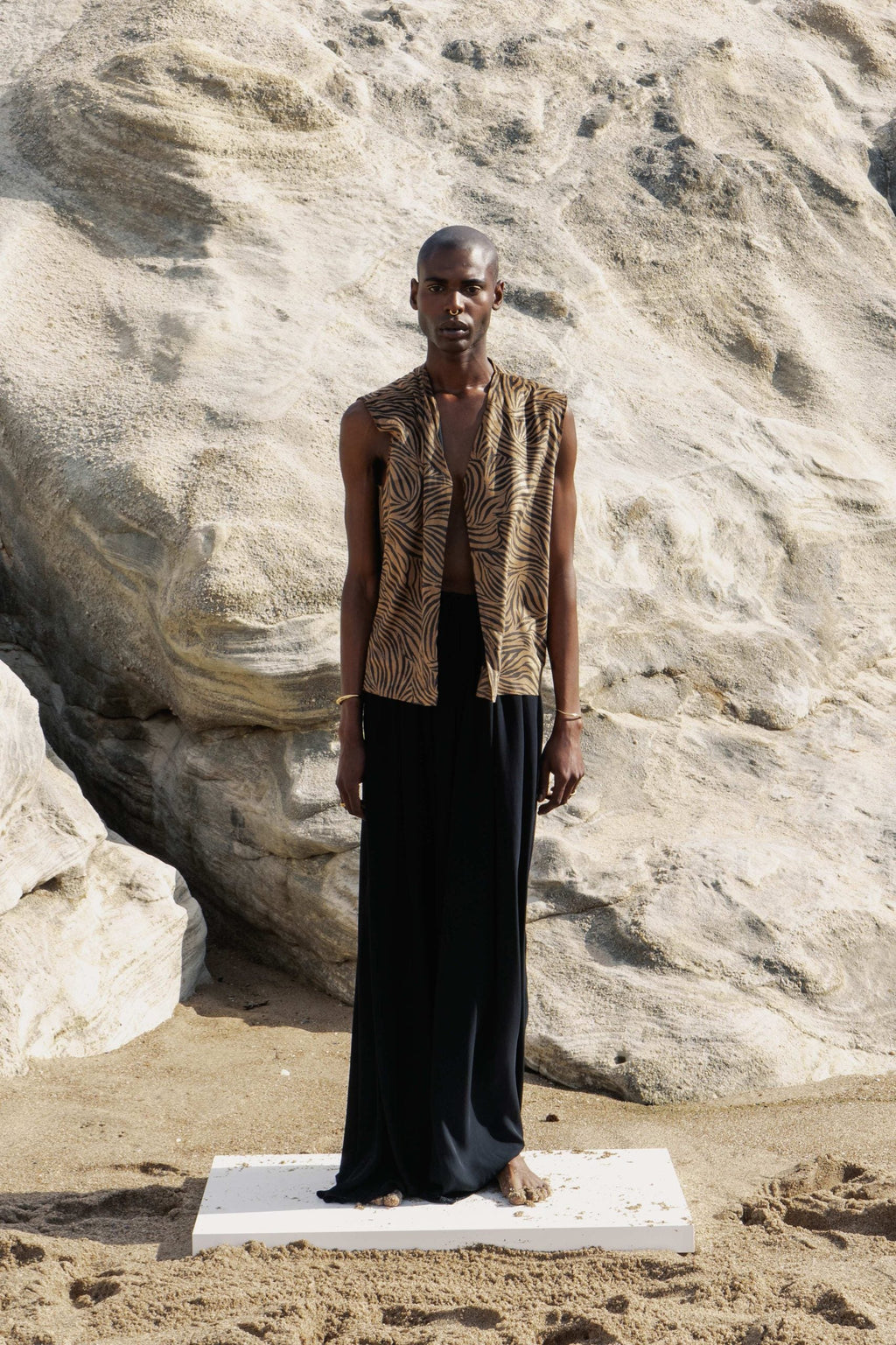 Savannah | Animal Print Vest