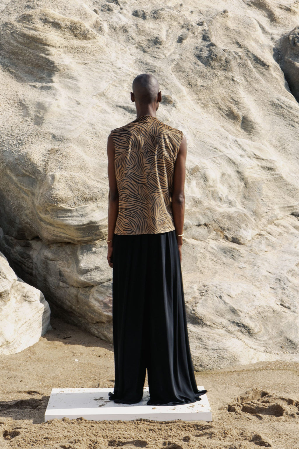 Savannah | Animal Print Vest