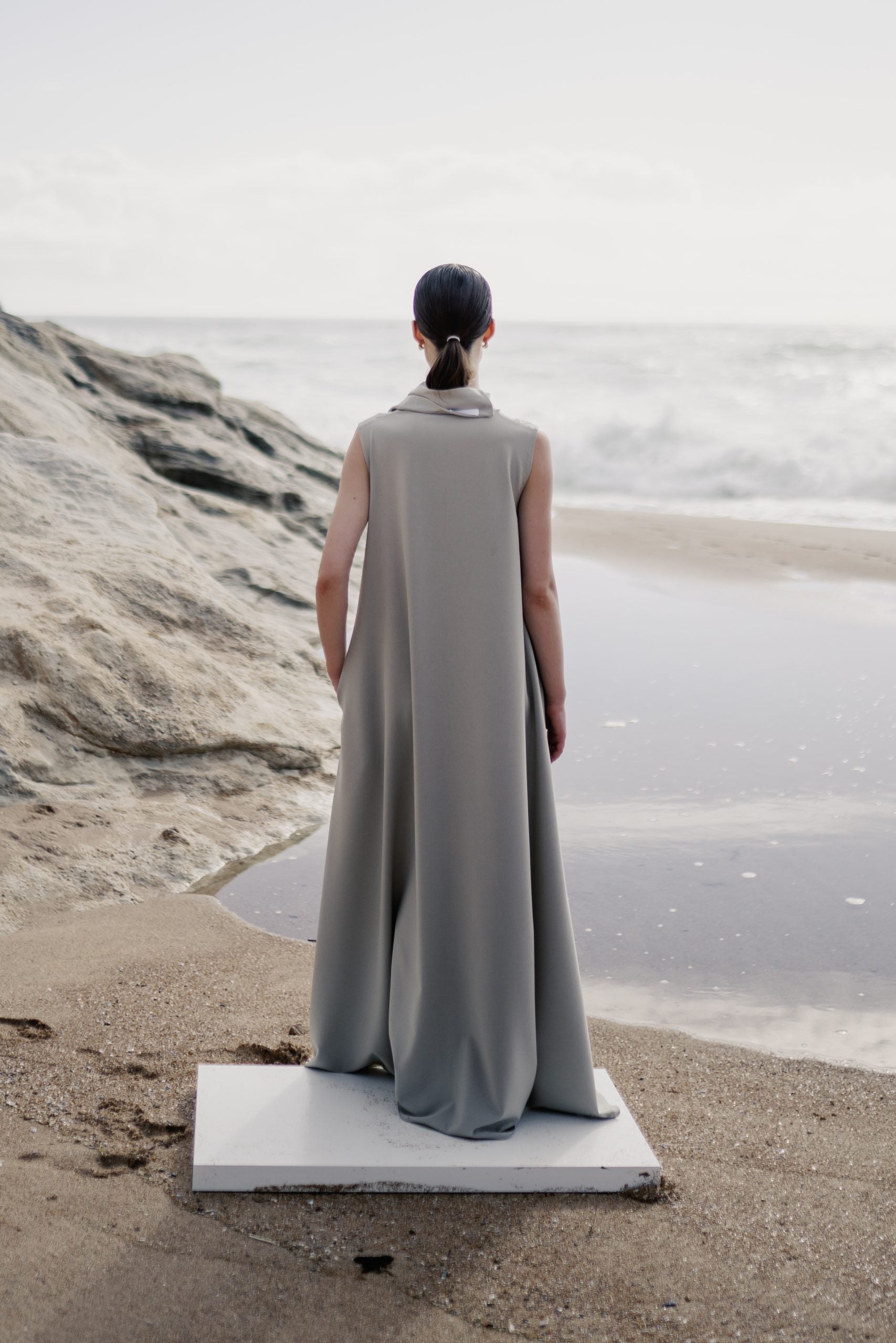 Grace | Long Dress with Pockets