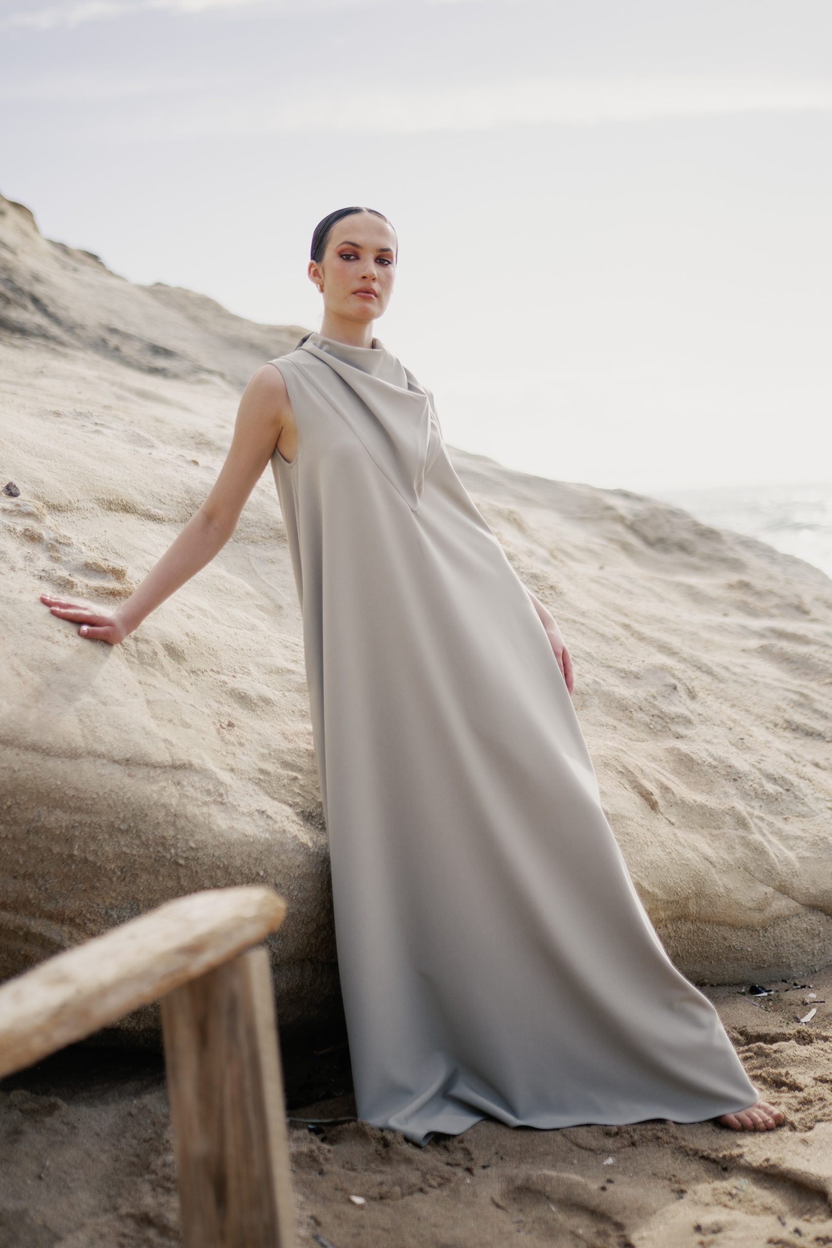Grace | Long Dress with Pockets