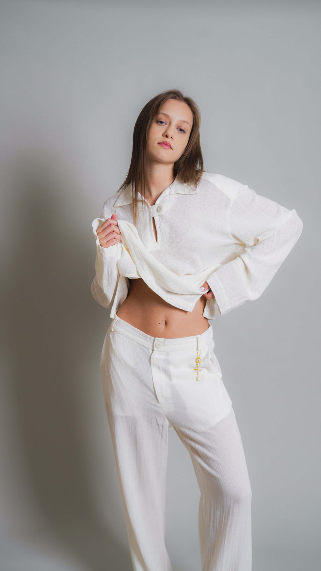 Haven | Oversized Shirt and Trousers