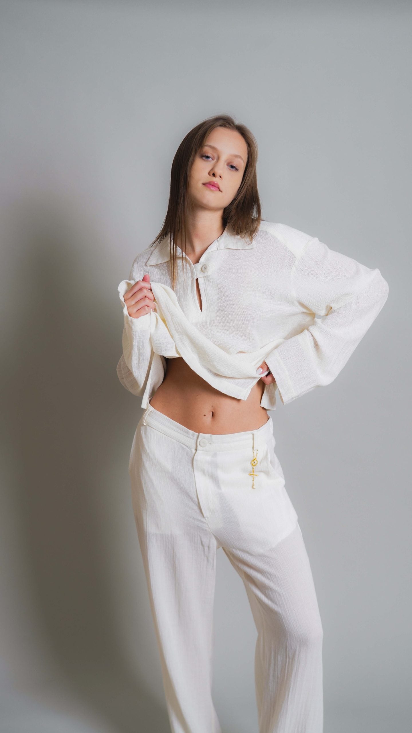 Haven | Oversized Shirt and Trousers