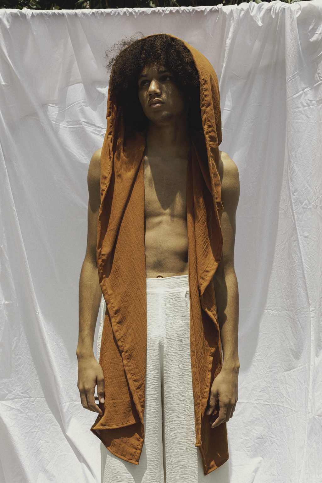 Machi Festival Hood Terracotta