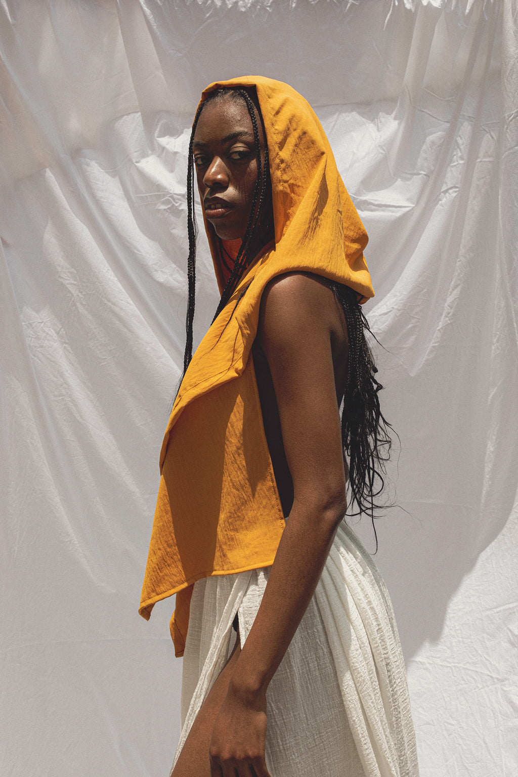 Machi Festival Hood Yellow Yolk