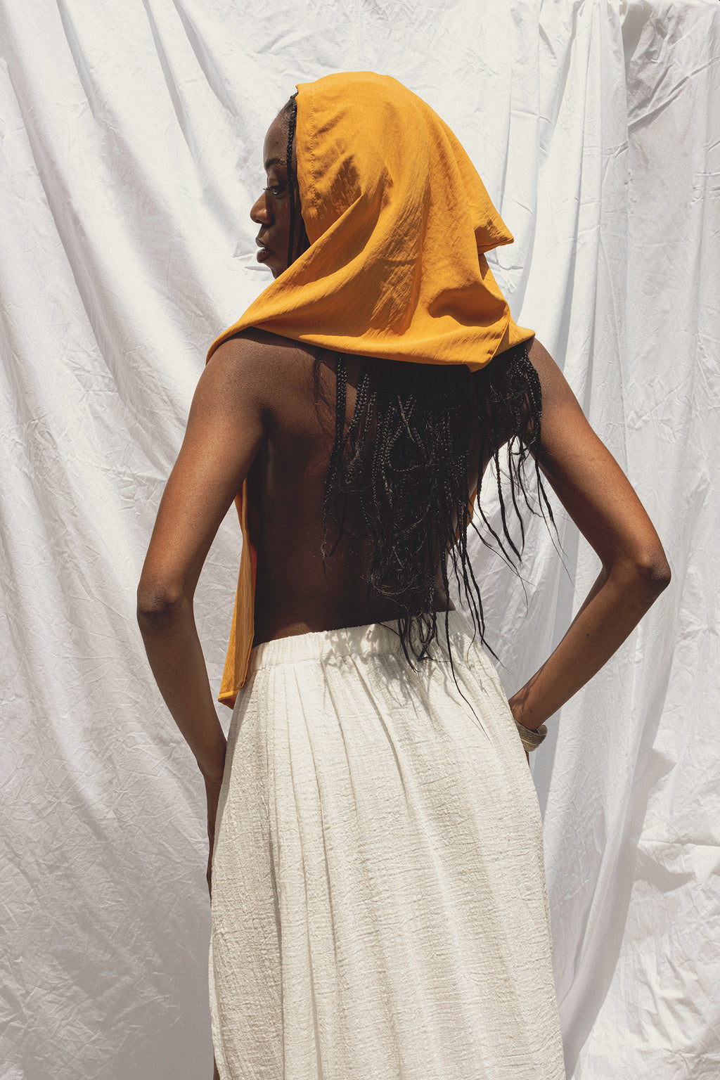 Machi Festival Hood Yellow Yolk