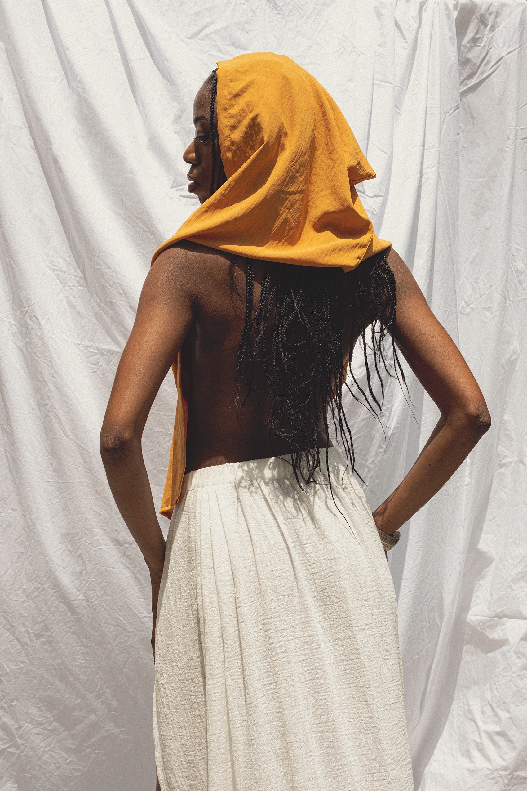 Machi Festival Hood Yellow Yolk