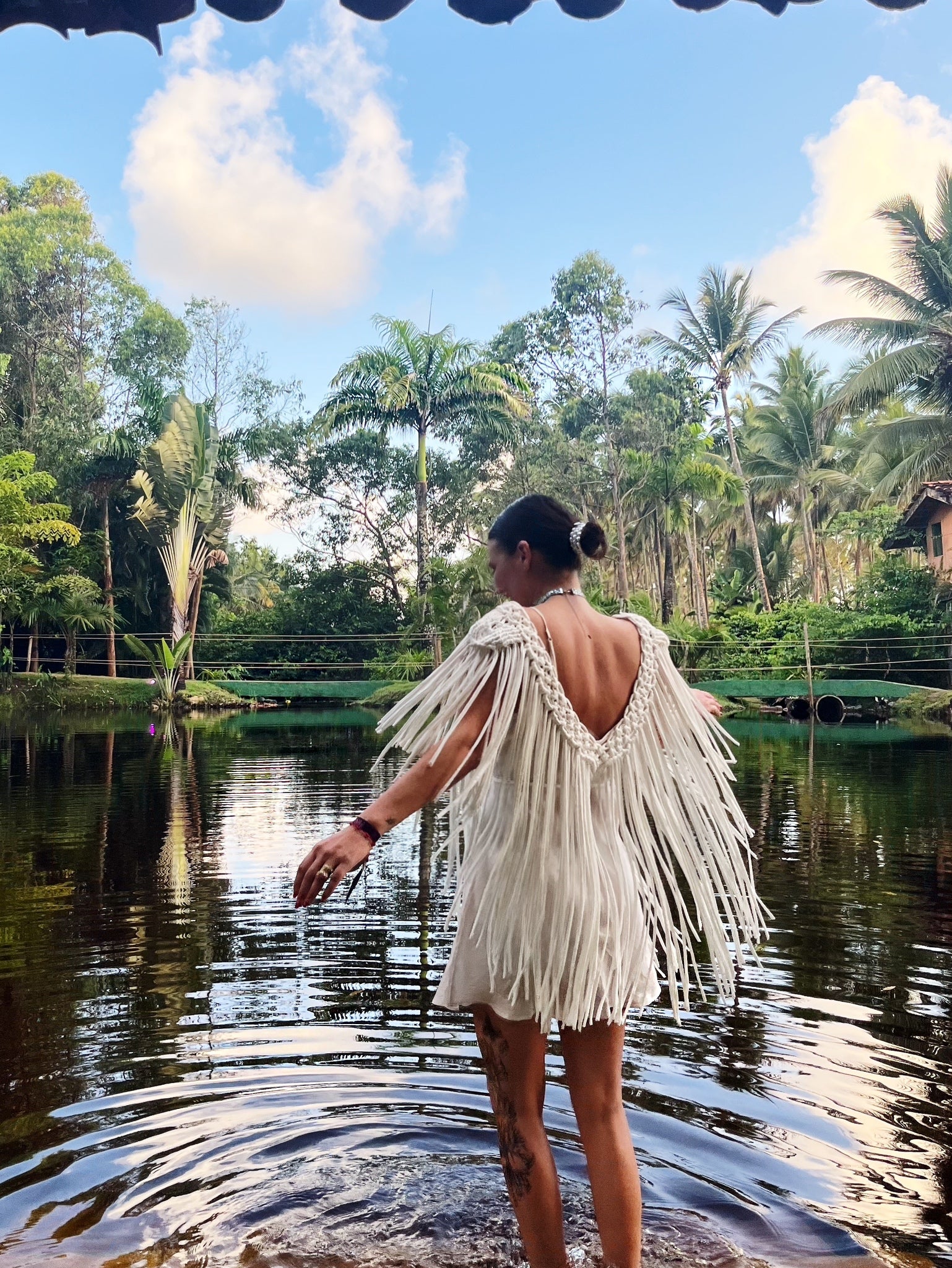 Dress Light of Iemanjá