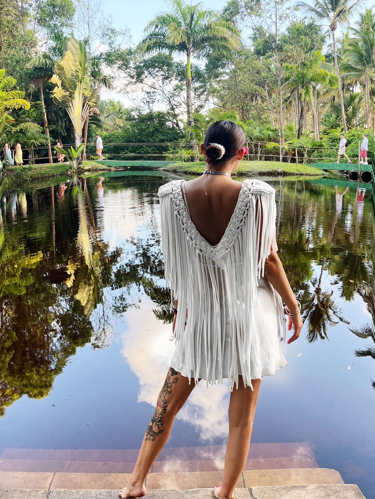 Dress Light of Iemanjá