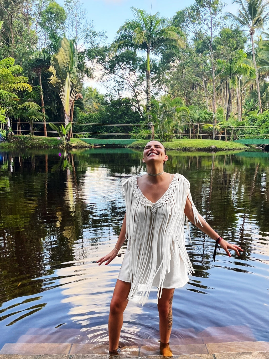 Dress Light of Iemanjá