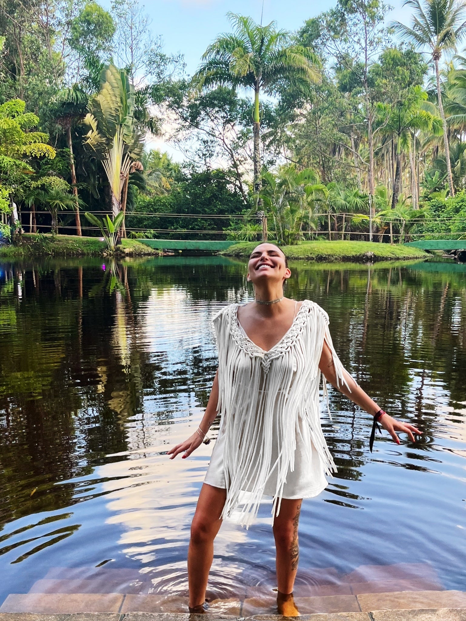 Dress Light of Iemanjá