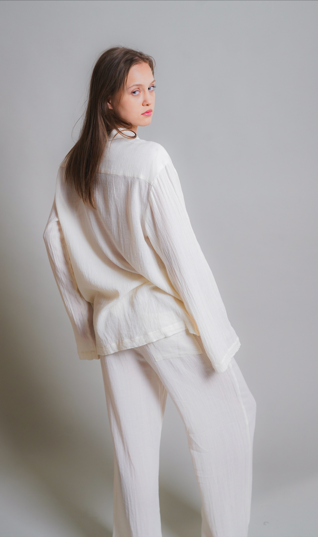 Haven | Oversized Shirt and Trousers