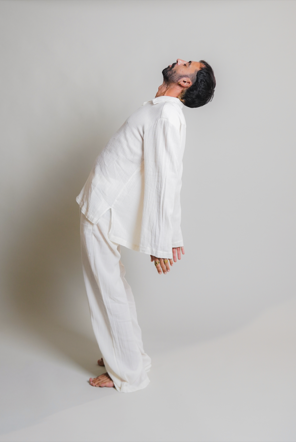 Haven | Oversized Shirt and Trousers
