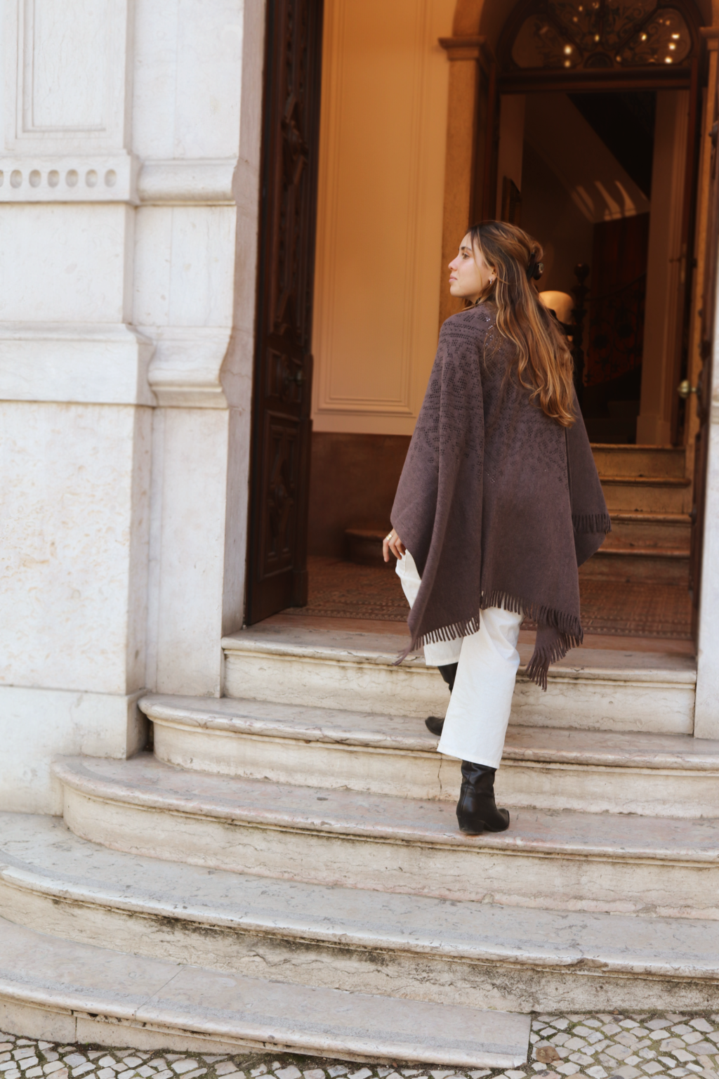 Kallpa Poncho Purple