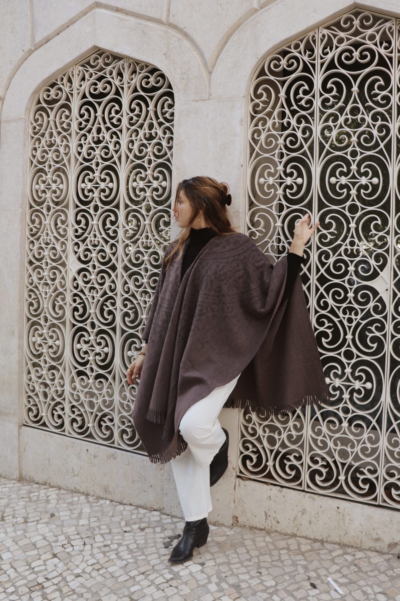 Kallpa Poncho Purple