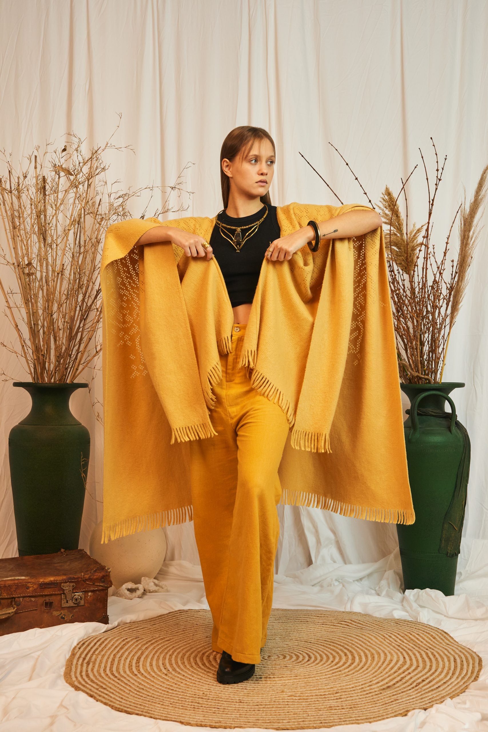 Kallpa Poncho Yellow Yolk