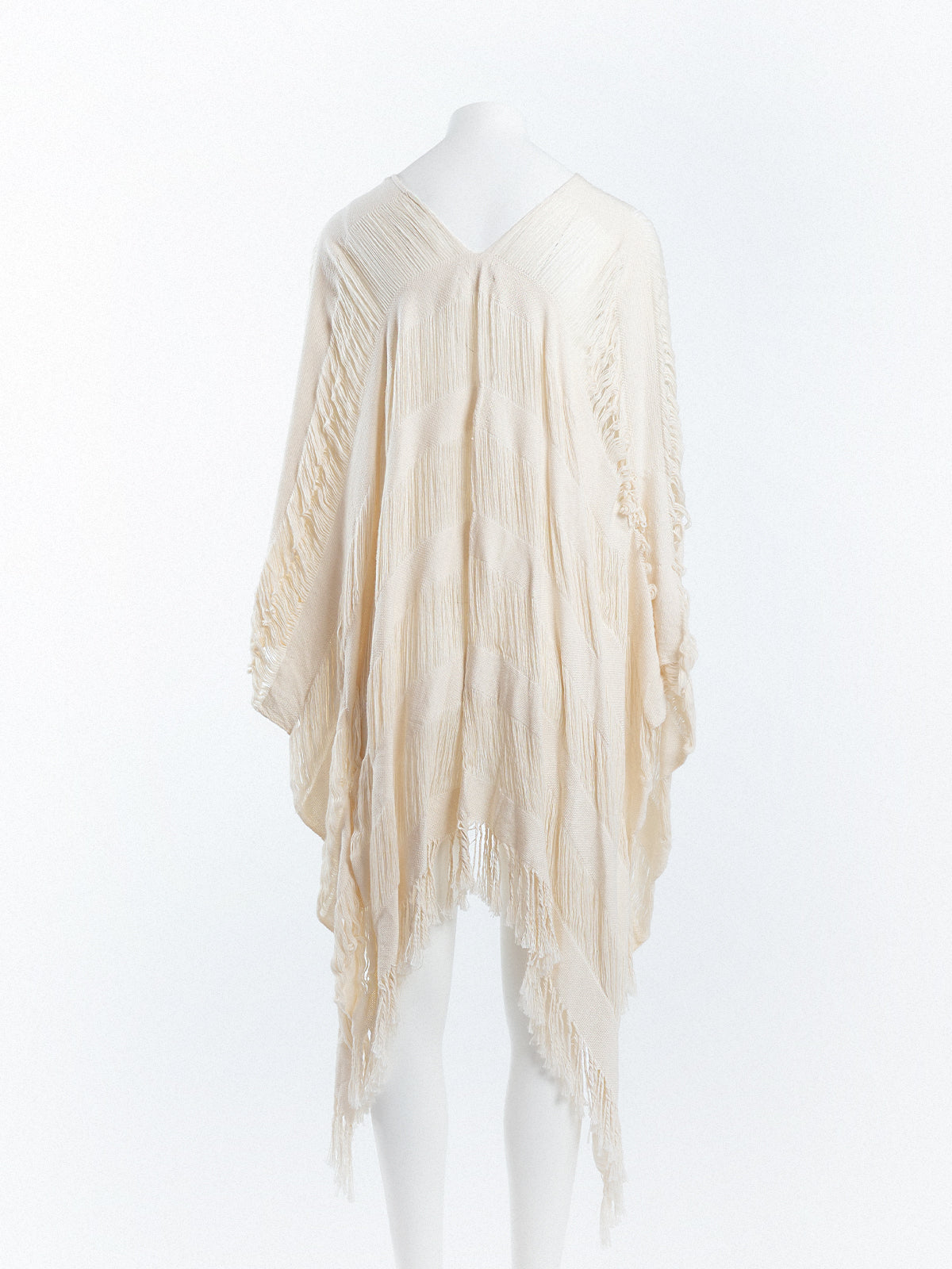 Natural poncho Shanti