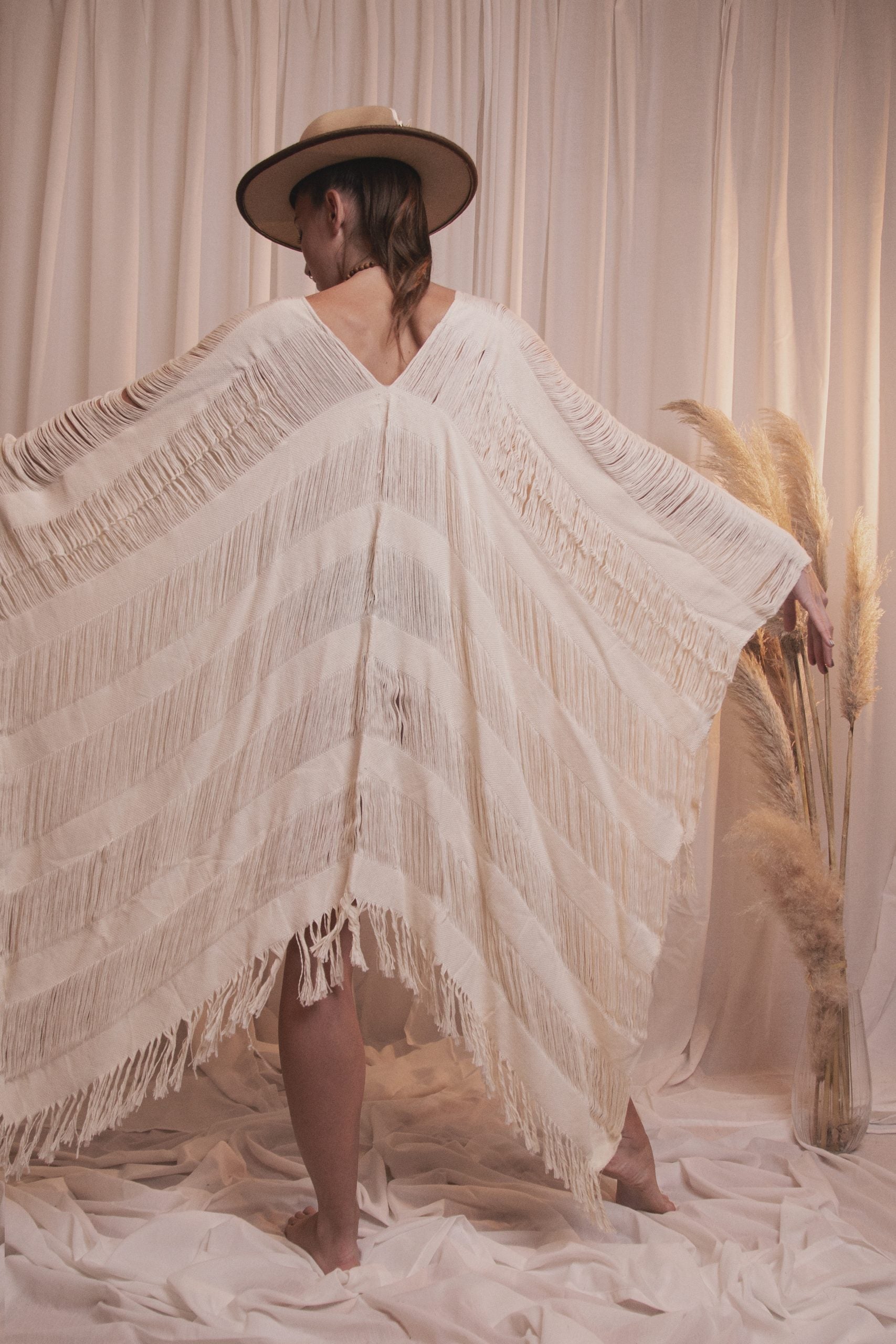 Natural poncho Shanti