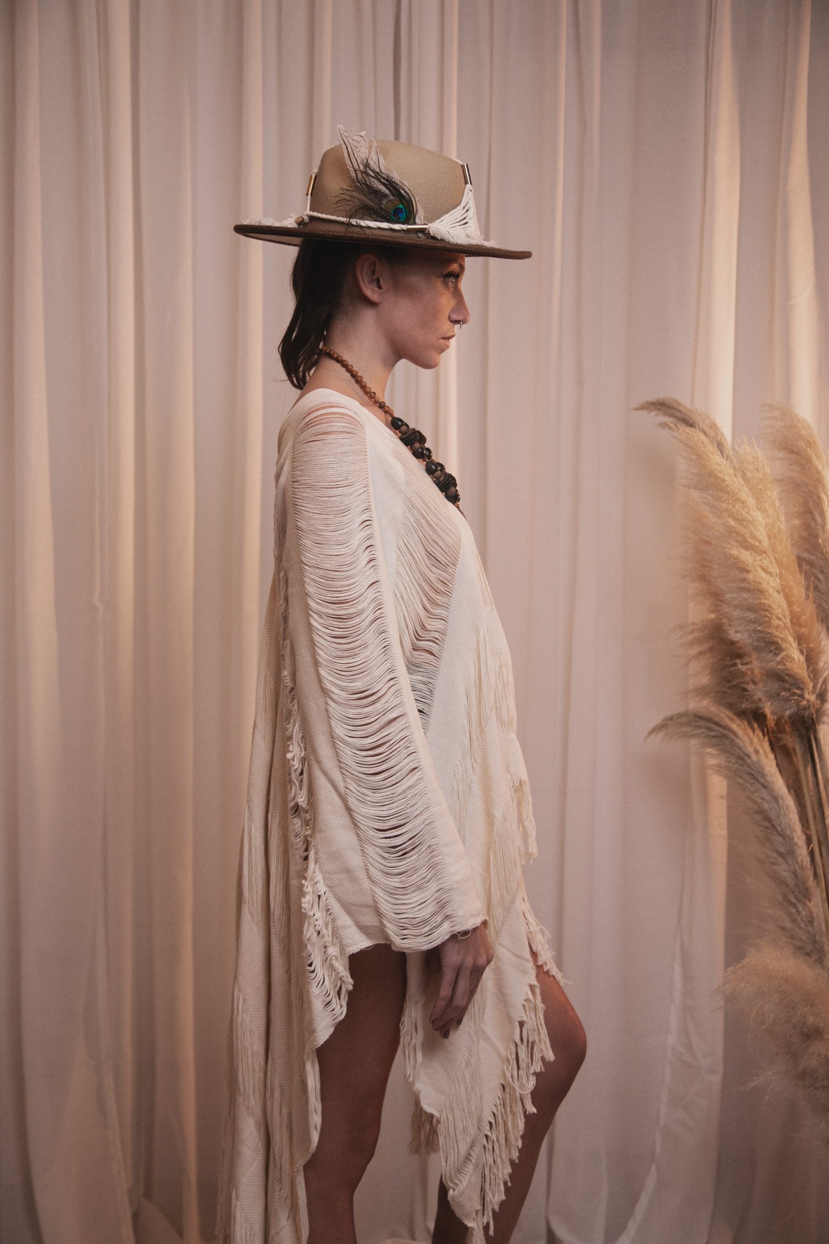 Natural poncho Shanti