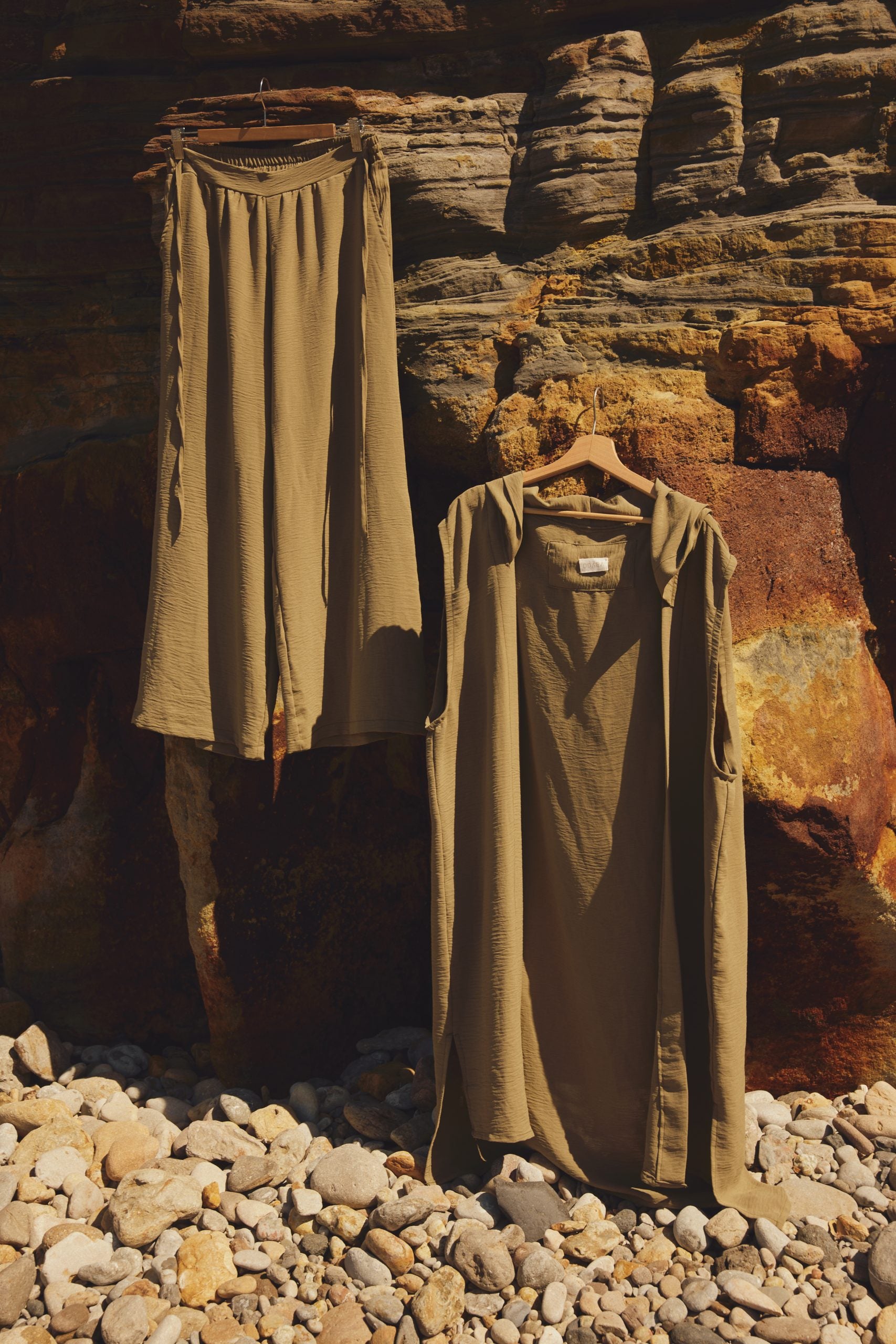 Kalinka - Kimono & Pants Green