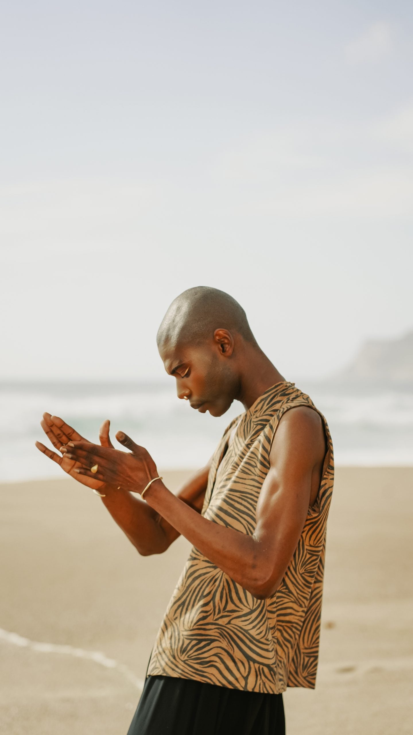 Savannah | Animal Print Vest