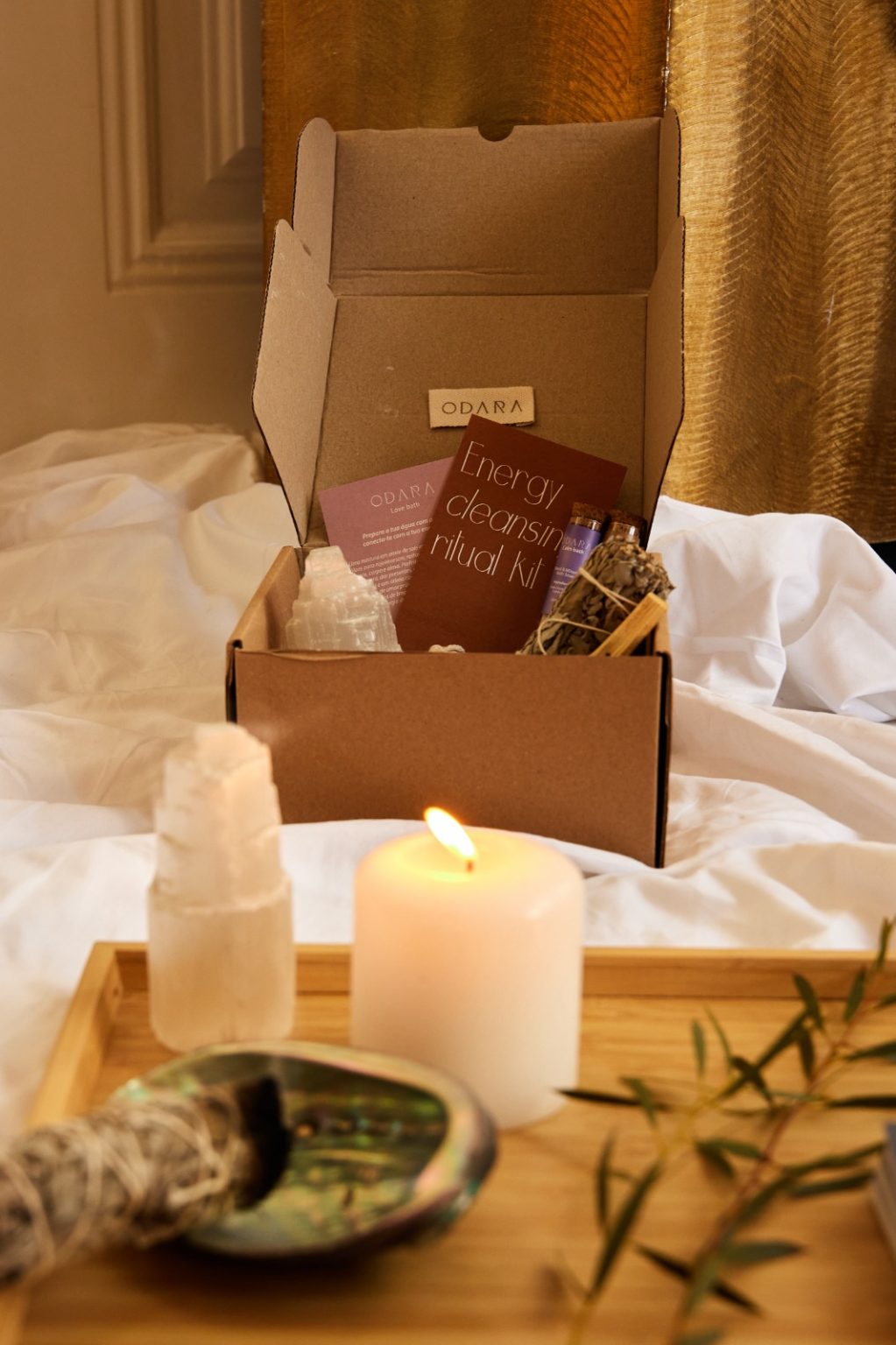 Energy Cleansing Ritual Kit