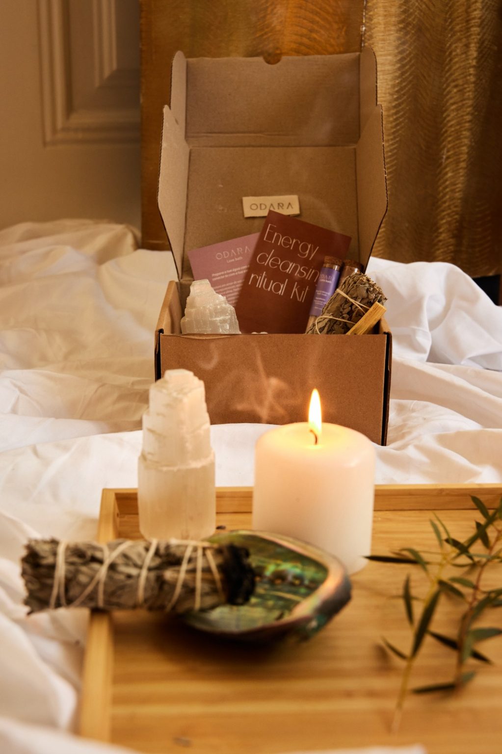 Energy Cleansing Ritual Kit