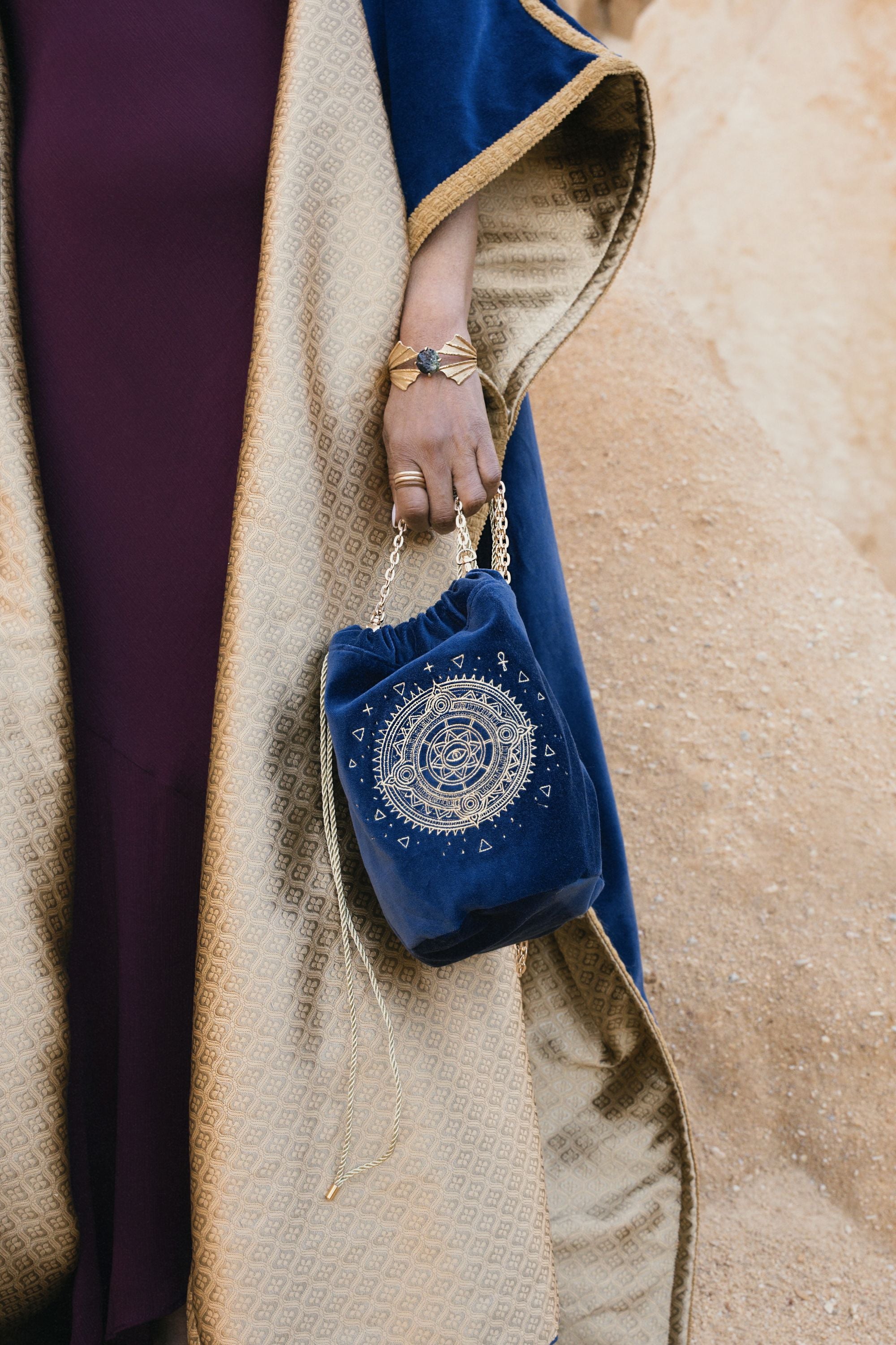 Ankh Mini Bag Midnight Blue