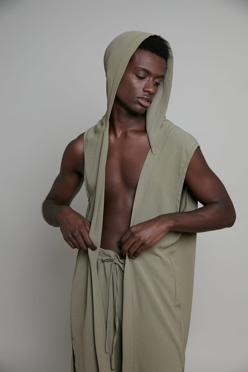 Kalinka - Kimono & Pants Green